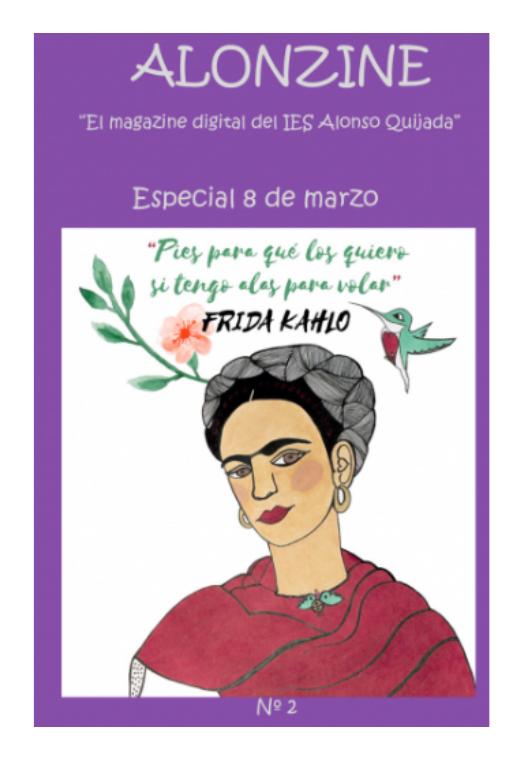 Portada de Alonzine nº2