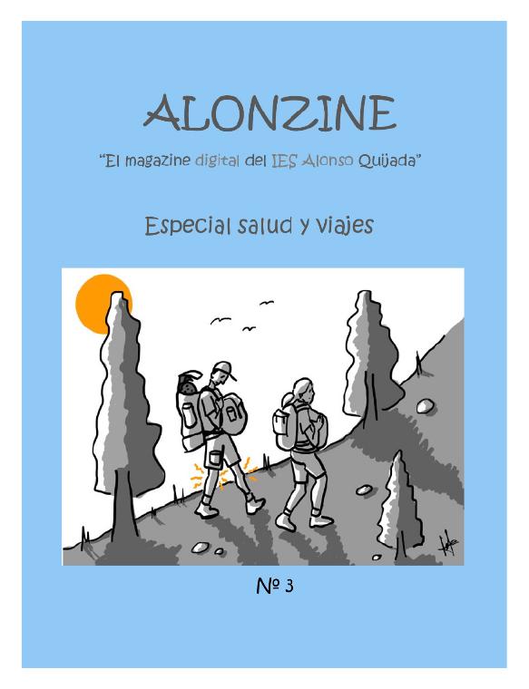 Portada de Alonzine nº3