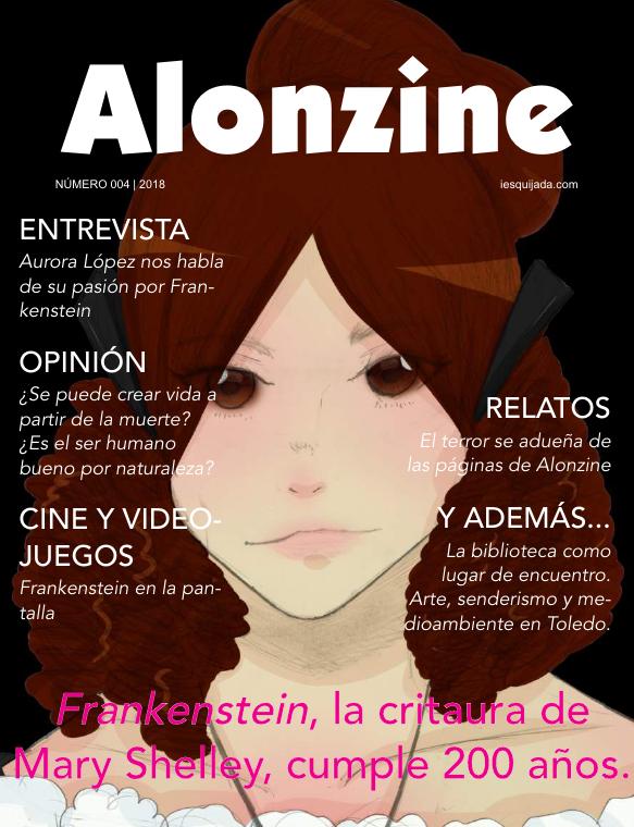 Portada de Alonzine nº4