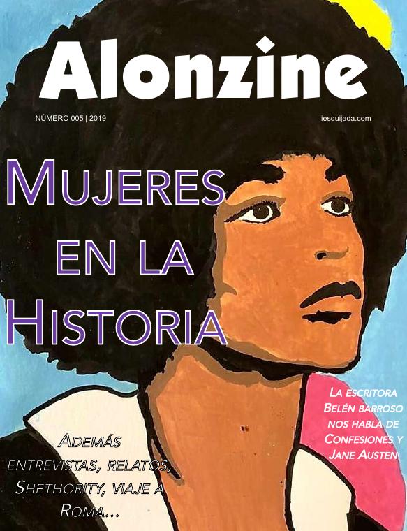 Portada de Alonzine nº5