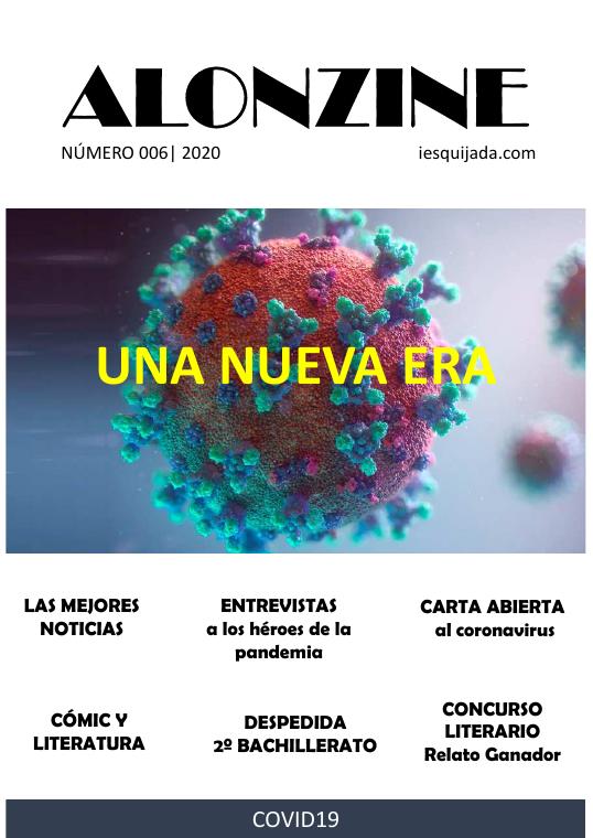 Portada de Alonzine nº6