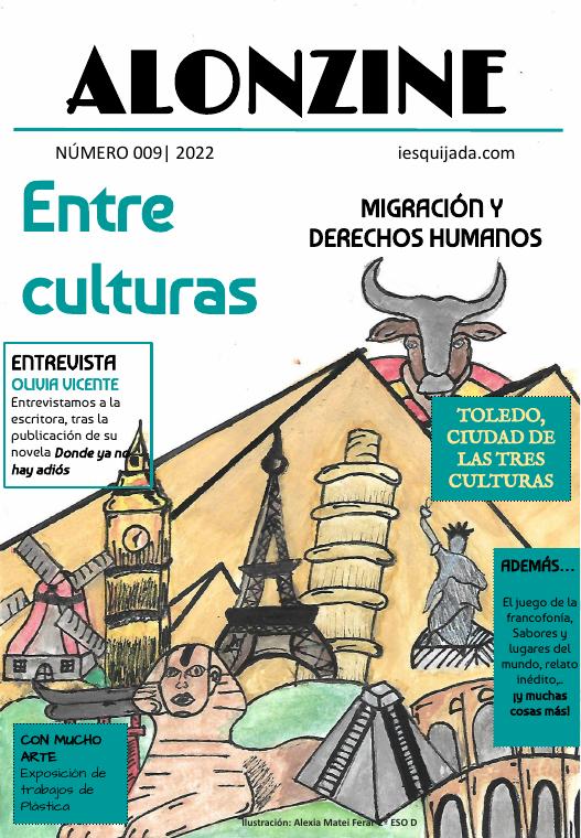 Portada de Alonzine nº9