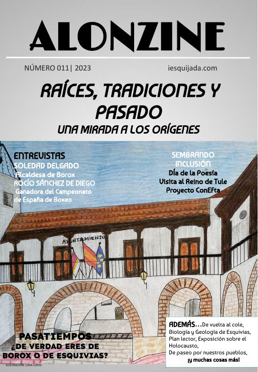 Portada de Alonzine nº11